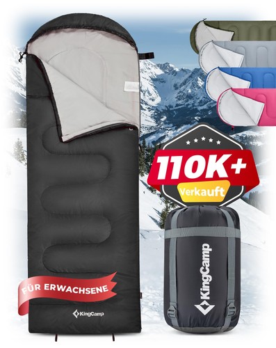 Kingcamp schlafsack für - kingcamp,