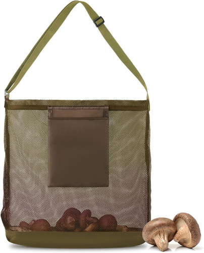 Pilz sammeltasche mit - pilz-sammeltasche,
