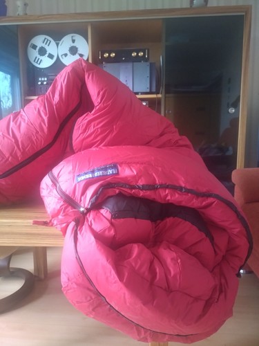 Winter schlafsack feathered - winter,