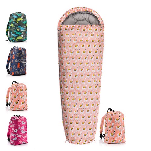 Schlafsack mit rucksack - schlafsack,