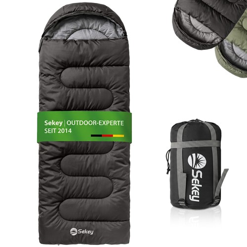 Sekey schlafsack camping - schlafsack,