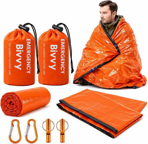 Stück notfall schlafsack - 2,