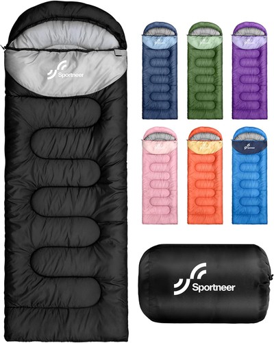 Sportneer schlafsack für - schlafsack,