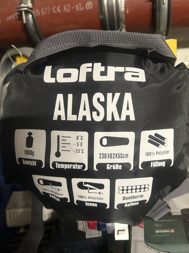 Liftes alaska schlafsack - alaska,
