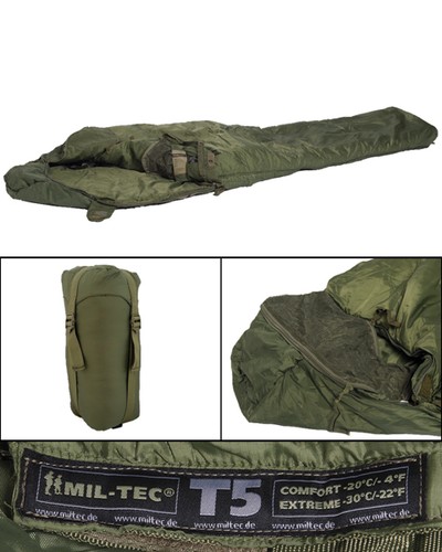 Schlafsack tactical oliv - tactical, 5
