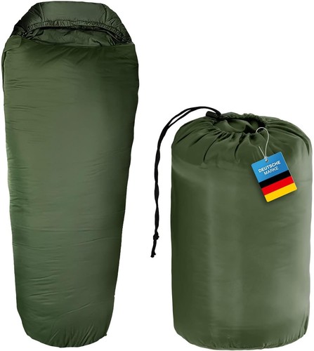Mumienschlafsack bis - -13°c,