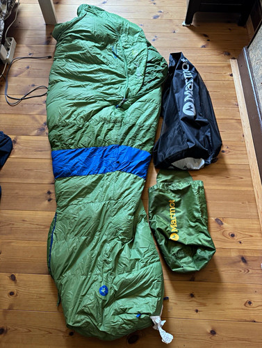 Marmot palisade schlafsack - marmot,