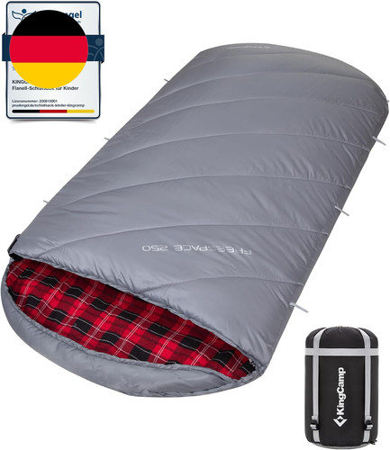 Kingcamp schlafsack xxl - schlafsack,