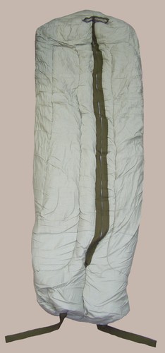 Mumienschlafsack schilffarben