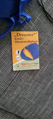 Neuer kindermumienschlafsack - neuer,