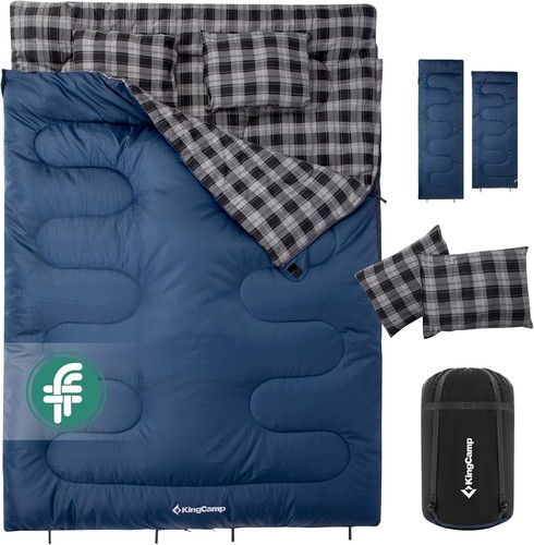Kingcamp doppelschlafsack - kingcamp, 2