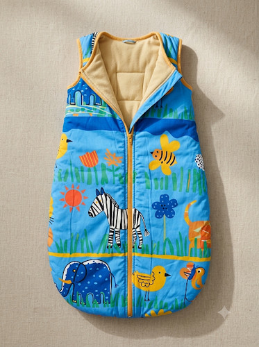 Winterschlafsack zebra - winterschlafsack, "zebra"