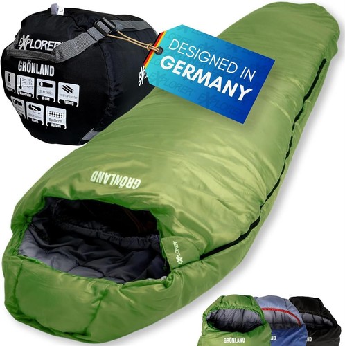 Mumienschlafsack explorer - mumienschlafsack,