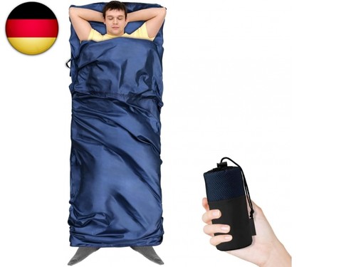 Hüttenschlafsack ultraleicht - hüttenschlafsack,,