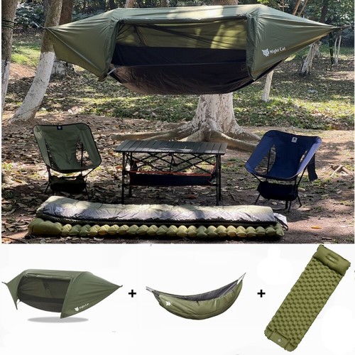 Night cat outdoor camping 2 - night, 1-2