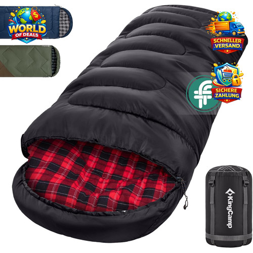 Schlafsack winter flanell - winter, 3-4