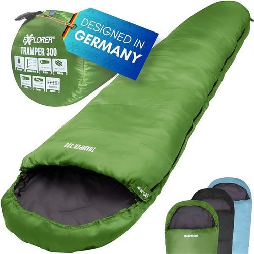 Mumienschlafsack explorer - mumienschlafsack,