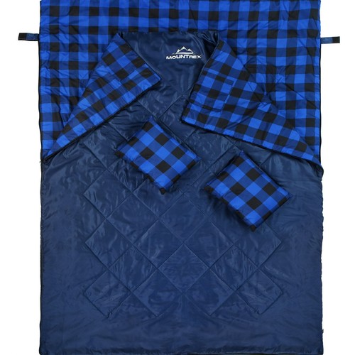 Mountrex doppelschlafsack - mountrex,