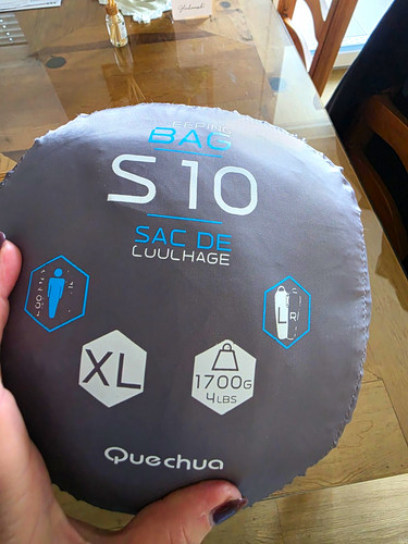 Quechua schlafsack s10 - schlafsack,