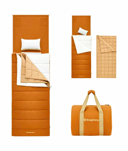 Kingcamp schlafsack rechteckig - kingcamp,
