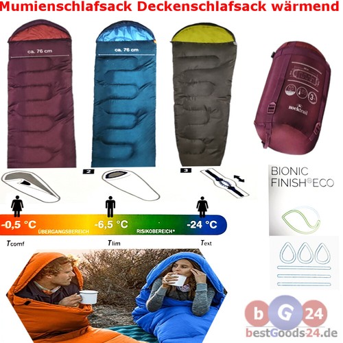 Mumienschlafsack - , –